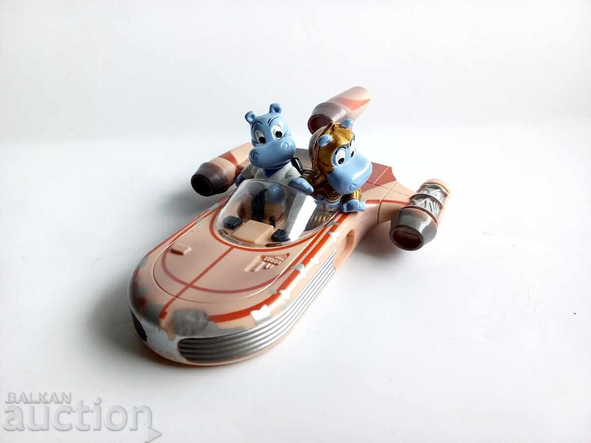 Аукцион Kinder Surprise Maxi Star Wars Shuttle