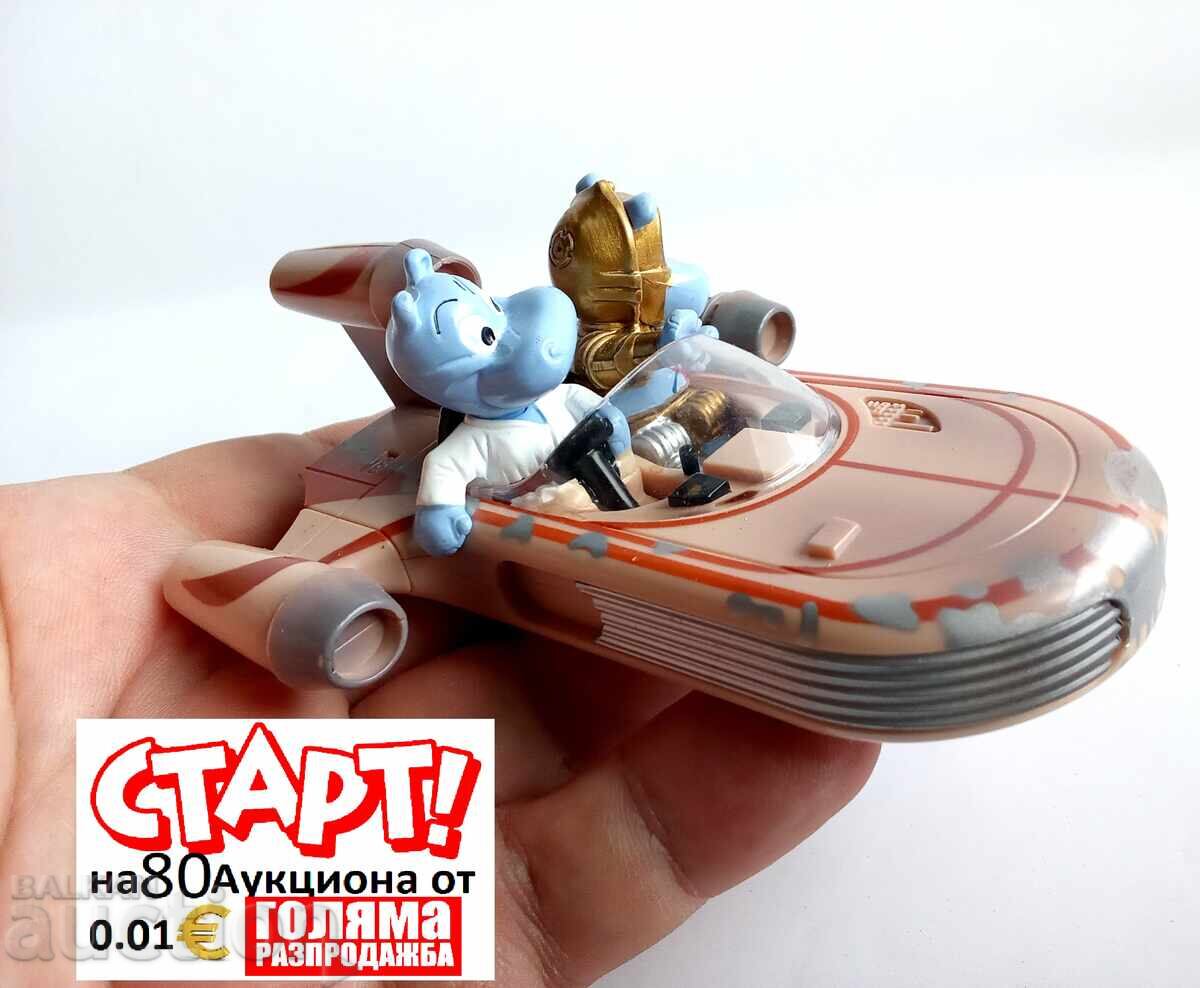 Kinder Surprise Maxi Star Wars Shuttle
