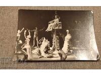 Μαυρόασπρη καρτ ποστάλ Μπολσόι Θέατρο όπερα Ρουσλάν και Λιουντμίλα 3