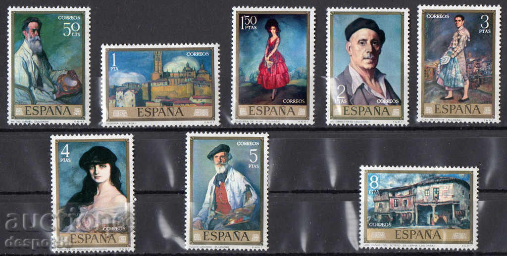 1971. Spania. Picturi - Ignacio Zuloaga 1971. Spania. Picturi - Ignacio Zuloaga