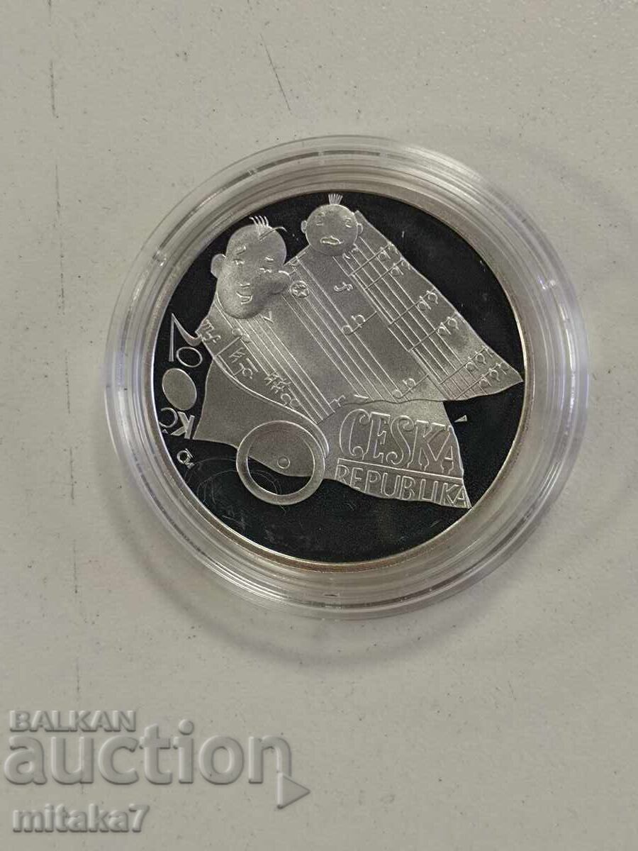 200 κορώνες 2006, Τσεχία με τιμή € 46.00 | 89.97 BGN 200 κορώνες 2006, Τσεχία με τιμή € 46.00 | 89.97 BGN
