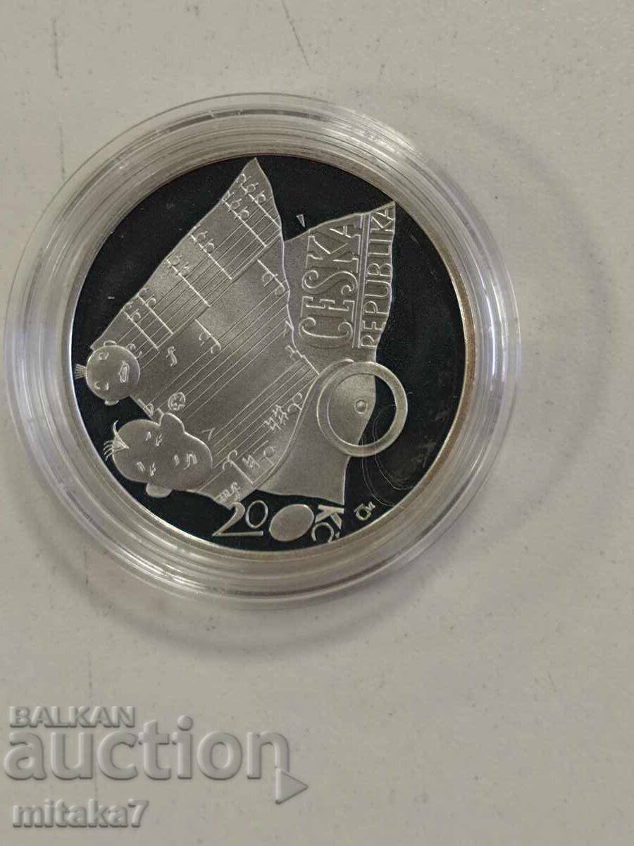 Licitație 200 coroane 2006, Cehia