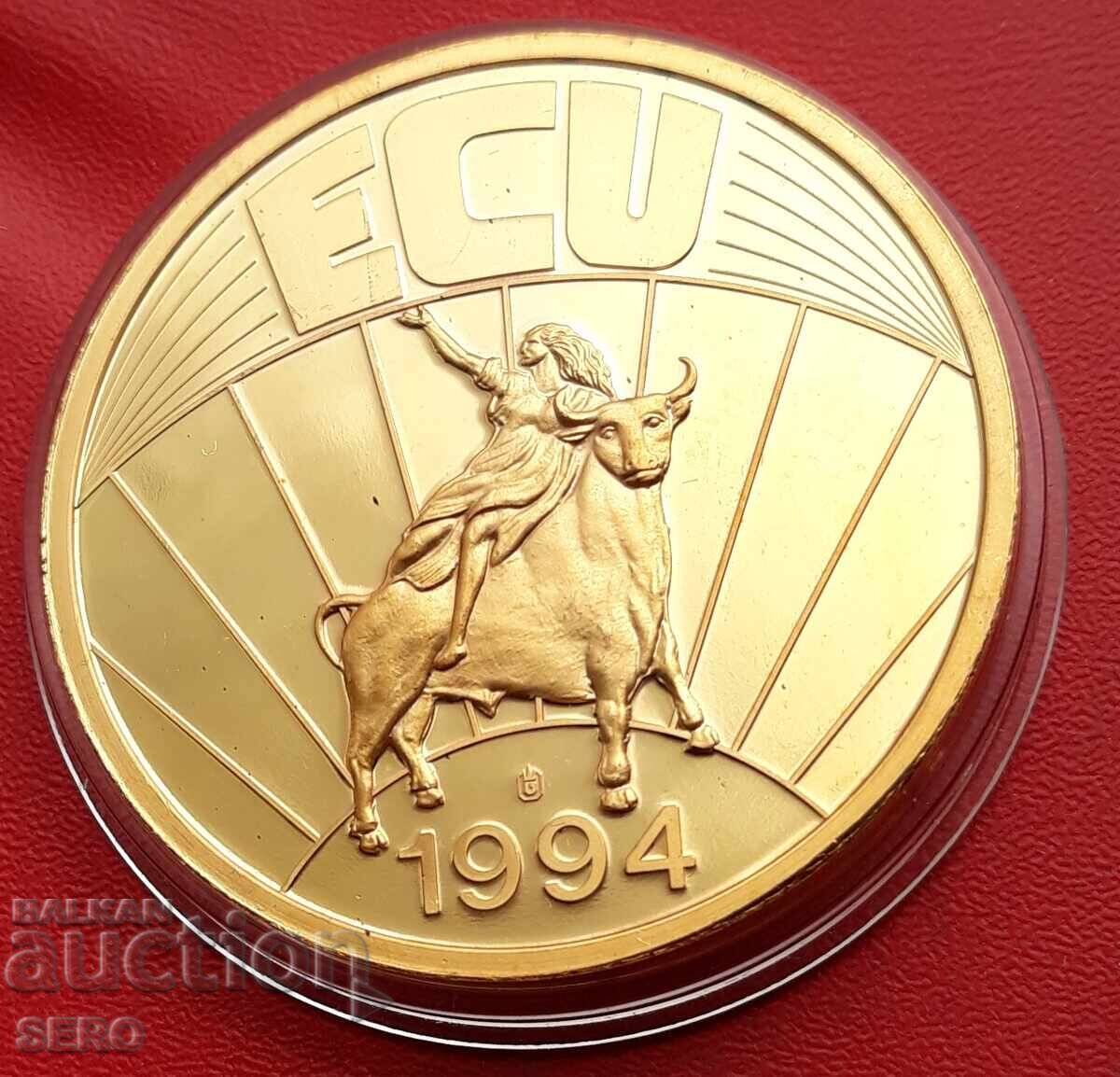 Медал-Дания-Екю 1994 с цена € 2.00 | 3.91 лв. Медал-Дания-Екю 1994 с цена € 2.00 | 3.91 лв.