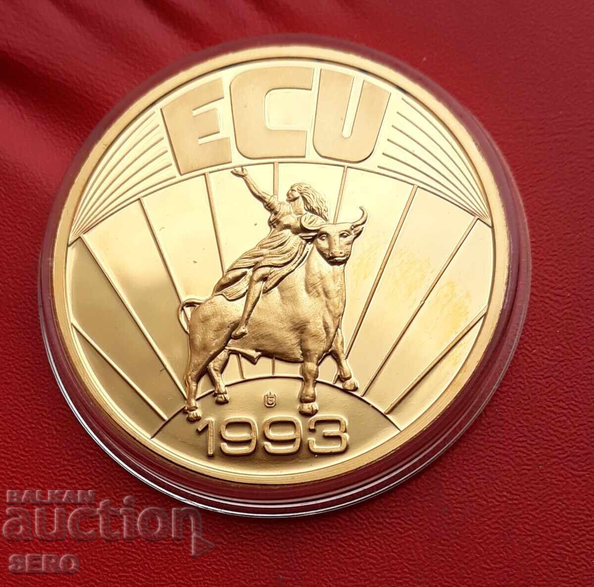 Медал-Великобритания-Екю 1993 с цена € 2.00 | 3.91 лв. Медал-Великобритания-Екю 1993 с цена € 2.00 | 3.91 лв.