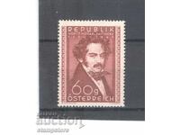 Austria - 100 g de la moartea lui Moritz Daffinger - 1949