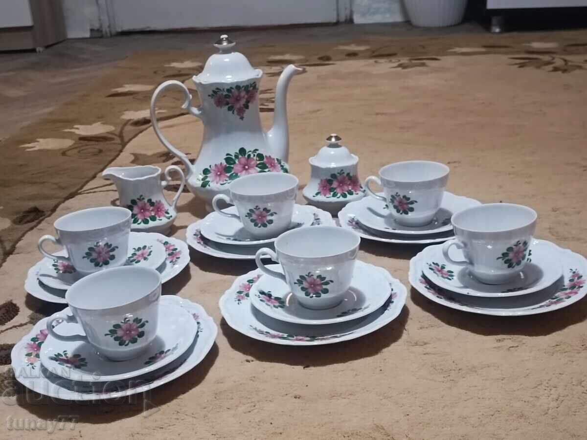 Σερβίτσιο τσαγιού Bavaria-Divarosa. Άριστη κατάσταση 21 - 12