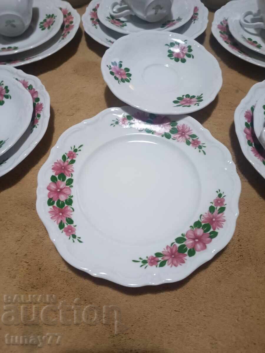 Σερβίτσιο τσαγιού Bavaria-Divarosa. Άριστη κατάσταση 21 - 13