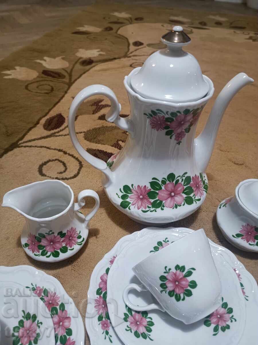 Παράδοση Σερβίτσιο τσαγιού Bavaria-Divarosa. Άριστη κατάσταση 21