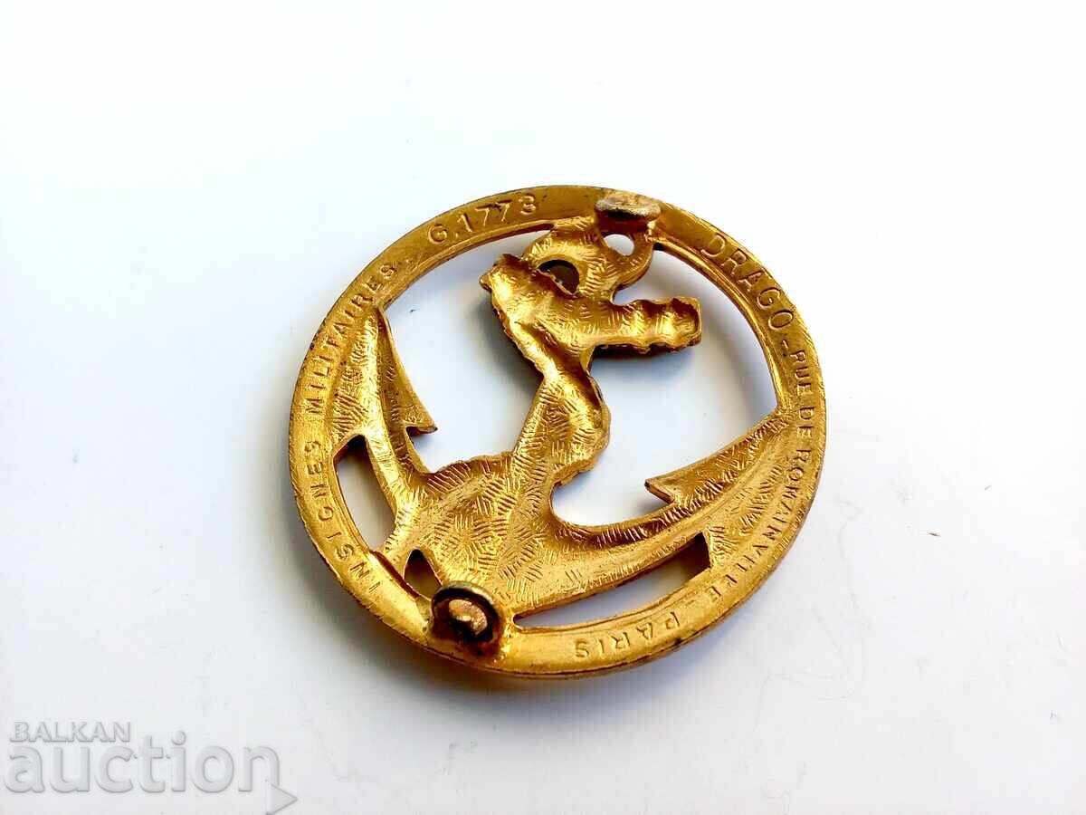 Livrarea Ecuson beretă infanterie marină Coinderoux Paris