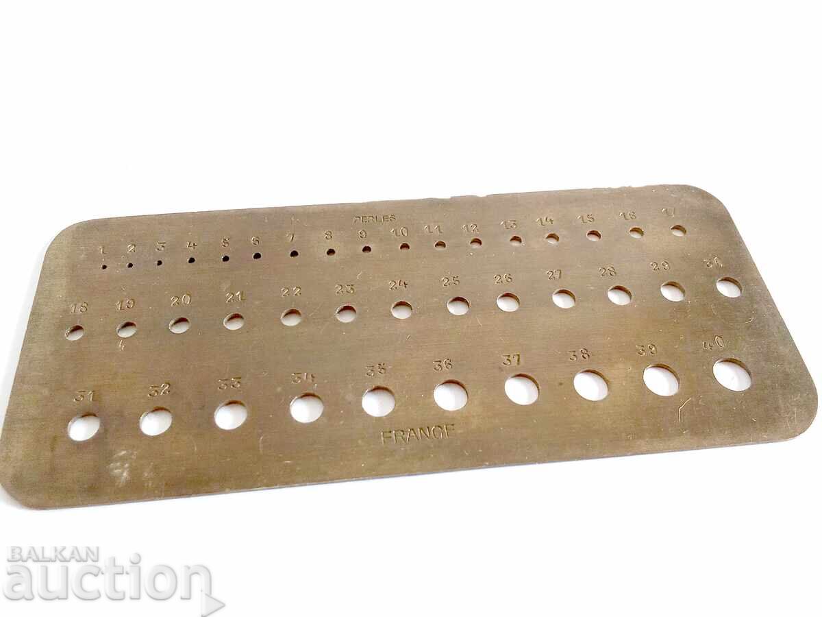 Доставка на шаблон за перли