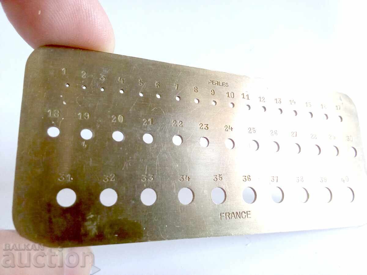 шаблон за перли - 6