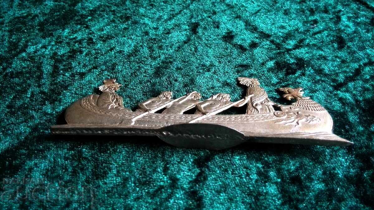 Jucărie veche de cositor inca - 6 Jucărie veche de cositor inca - 6