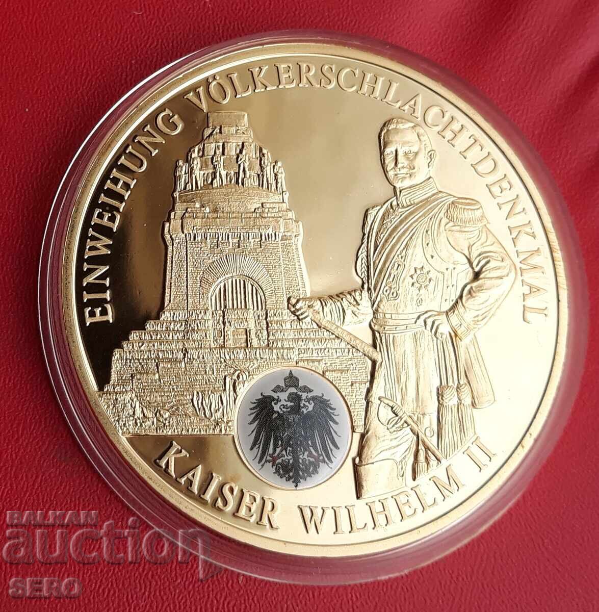 Медал-Германия-кайзер Вилхелм II