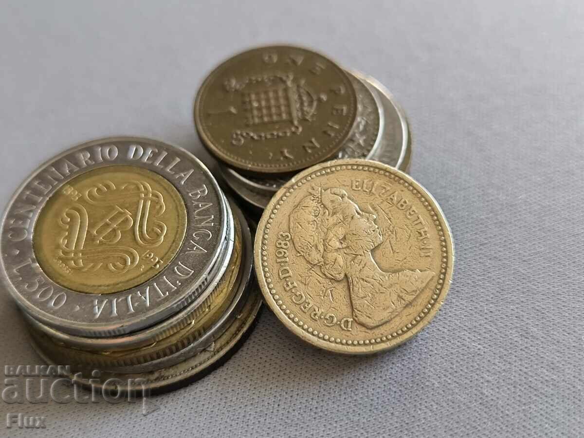 Coin - Great Britain - 1 pound | 1983 with price € 2.75 | 5.38 BGN
