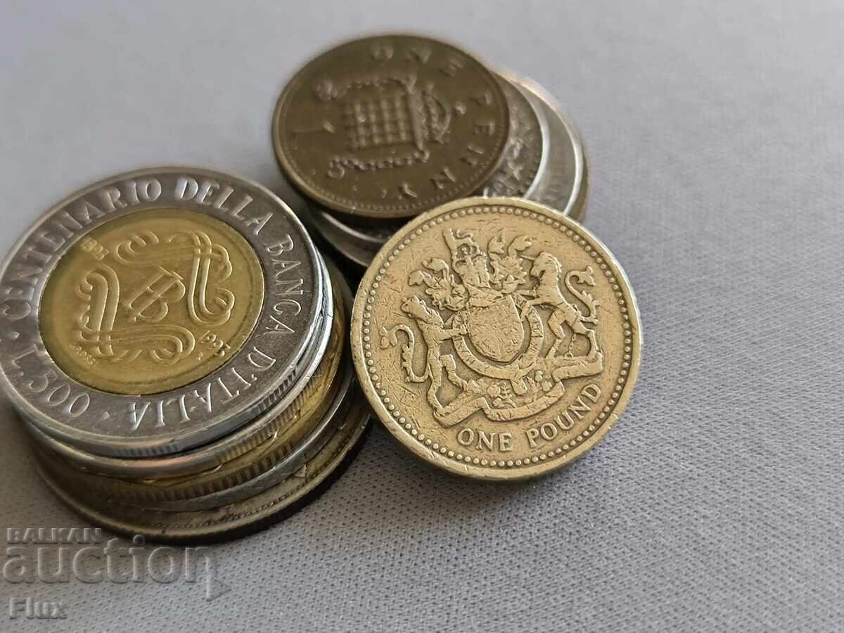 Coin - Great Britain - 1 pound | 1983