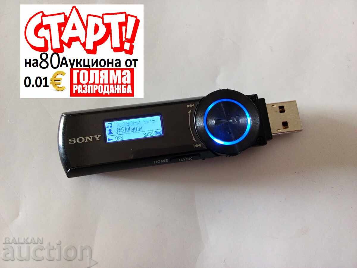 SONY WALKMAN NW-B173F BLACK MP3 плейър