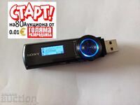 SONY WALKMAN NW-B173F BLACK MP3 плейър