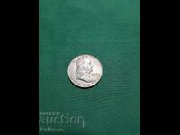 Американски сребърен половин долар Франклин 1963г.