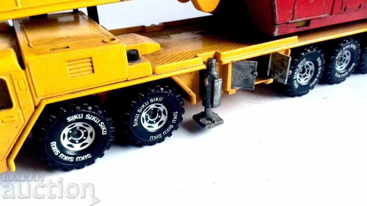 Siku 4010 crane toy metal trolley Germany - 5