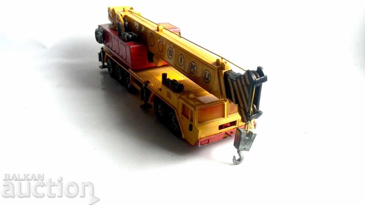 Siku 4010 crane toy metal trolley Germany - 6