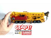 Siku 4010 crane toy metal trolley Germany