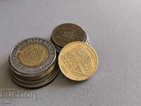 Монета - Великобритания - 1 паунд | 2012г.