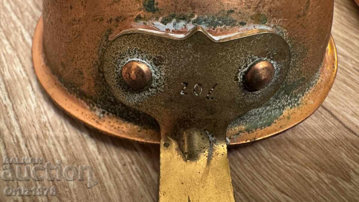 Αρχαίες μεζούρες– χαλκός, ορείχαλκος, αριθμημένες - 5 Αρχαίες μεζούρες– χαλκός, ορείχαλκος, αριθμημένες - 5