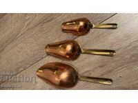 Αρχαίες μεζούρες– χαλκός, ορείχαλκος, αριθμημένες