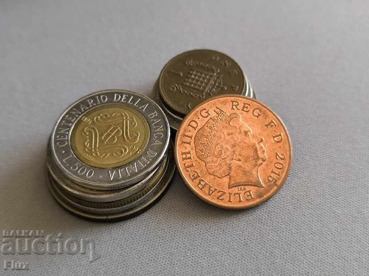 Монета - Великобритания - 2 пенса | 2015г. с цена € 0.50 | 0.98 лв.