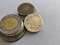 Moneda - Marea Britanie - 20 pence | 1982