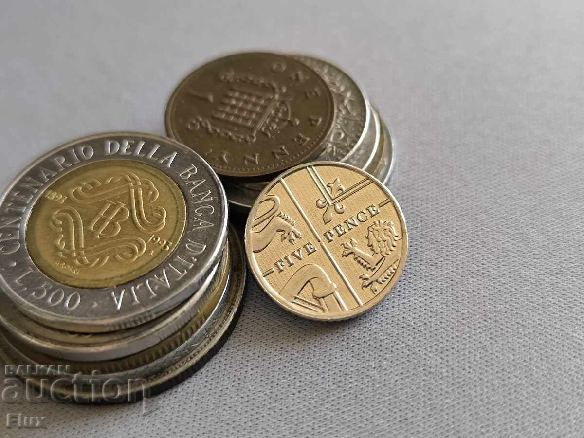 Νόμισμα - Ηνωμένο Βασίλειο - 5 πένες | 2013 Νόμισμα - Ηνωμένο Βασίλειο - 5 πένες | 2013