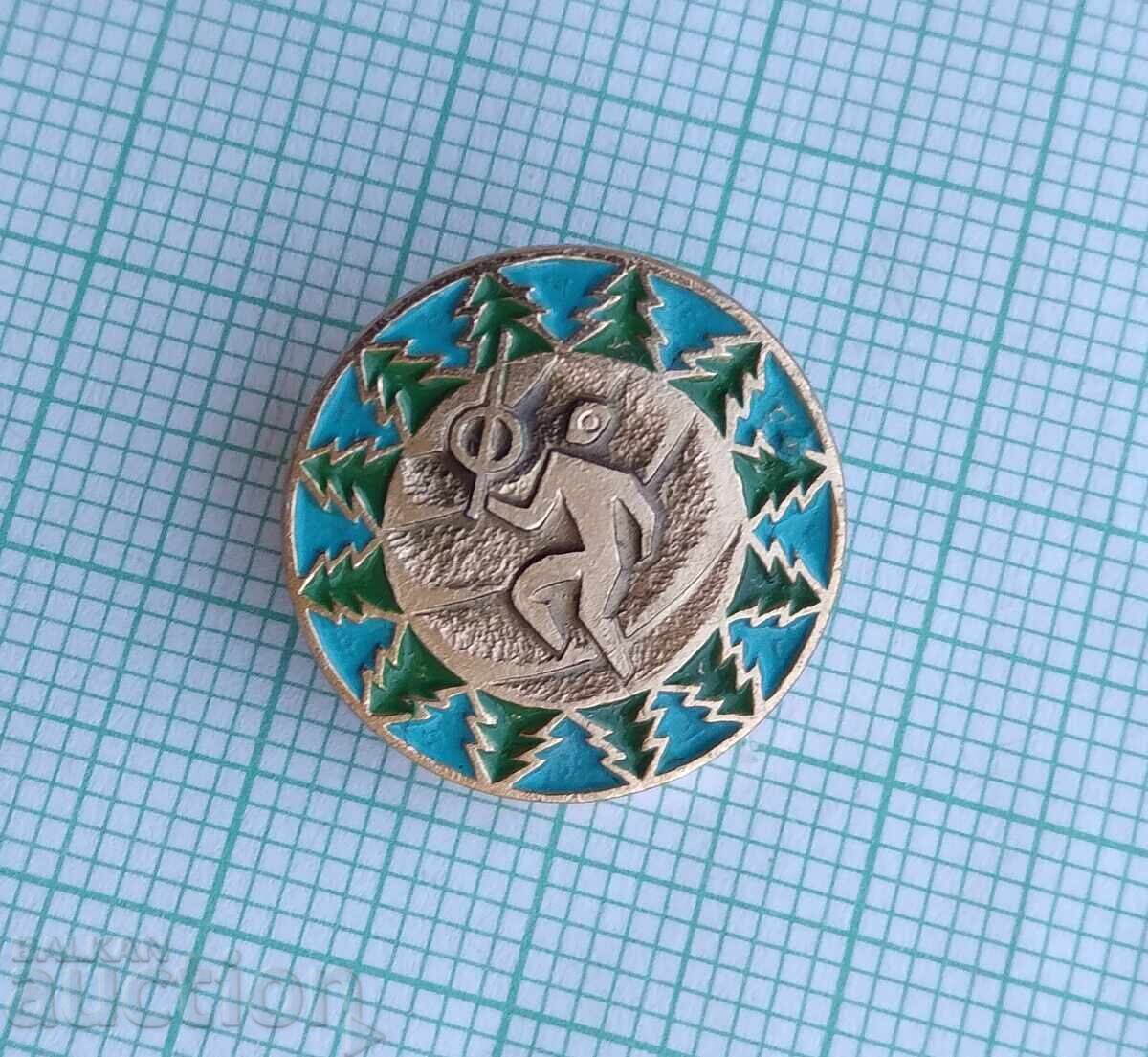 19397 Insigne - radioamator cu preț € 2.00 | 3.91 BGN