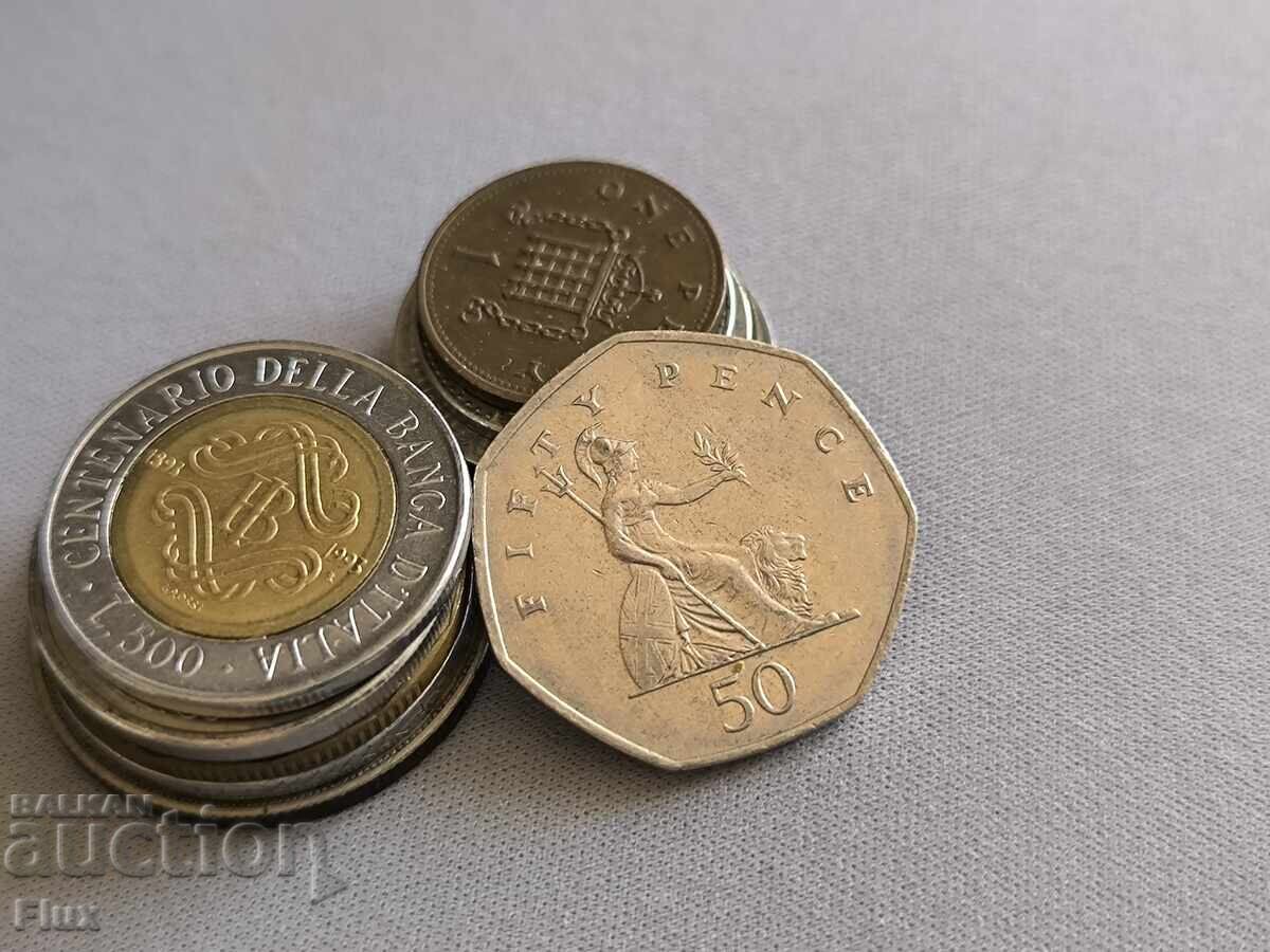 Moneda - Marea Britanie - 50 pence | 1997