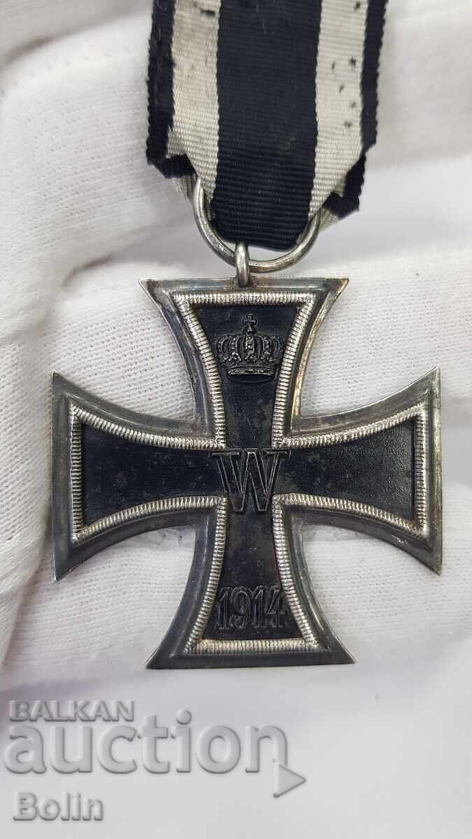 Licitație Crucea de Fier pentru Curaj - Germania, Primul Război Mondial - Medalie, Ordin