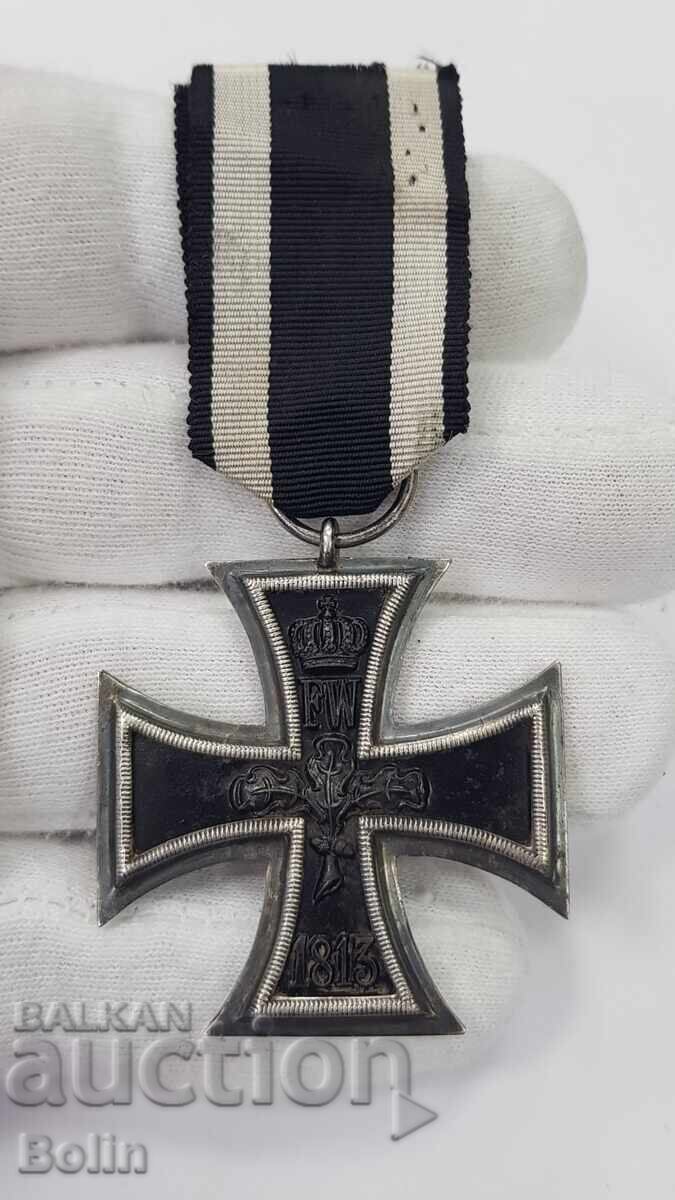 Crucea de Fier pentru Curaj - Germania, Primul Război Mondial - Medalie, Ordin - 5