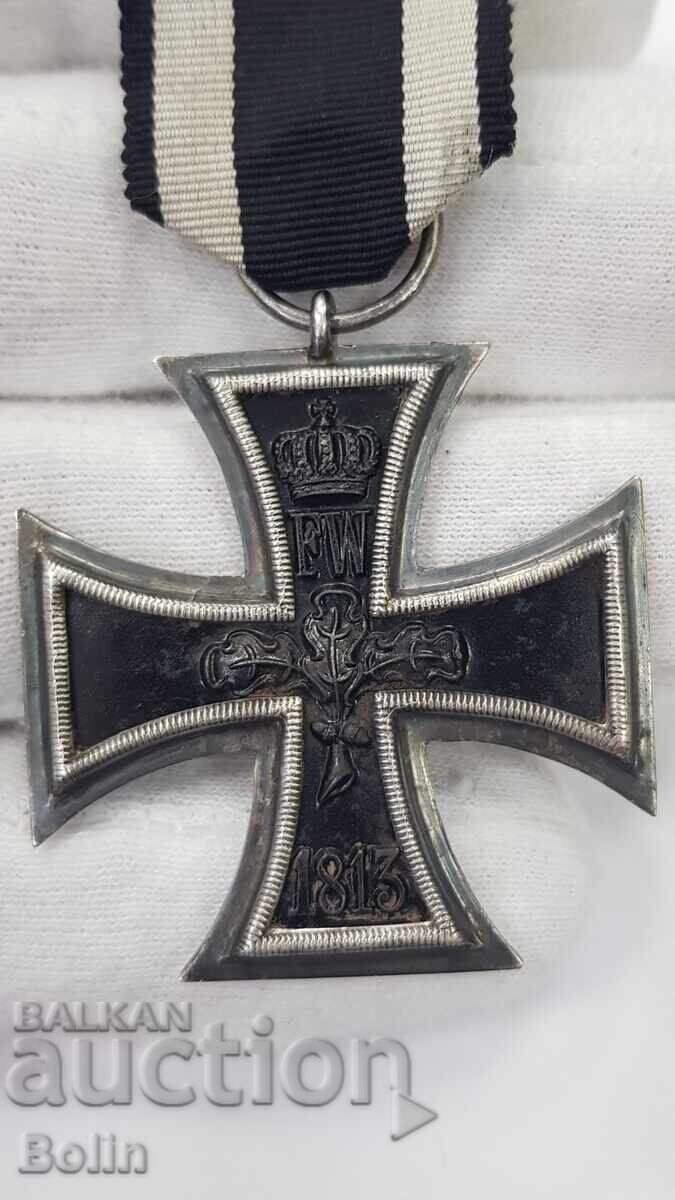 Crucea de Fier pentru Curaj - Germania, Primul Război Mondial - Medalie, Ordin - 6