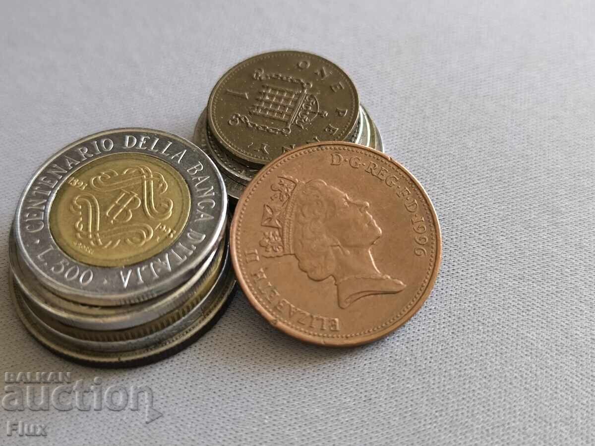 Монета - Великобритания - 2 пенса | 1996г. с цена € 0.65 | 1.27 лв.