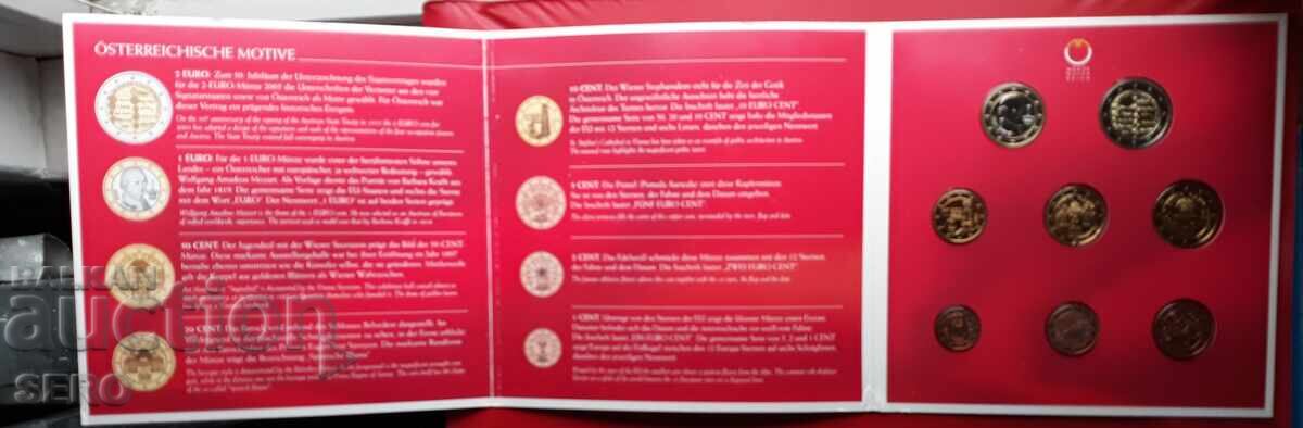 Παράδοση Austria-SET 2005 κερμάτων 8 ευρώ