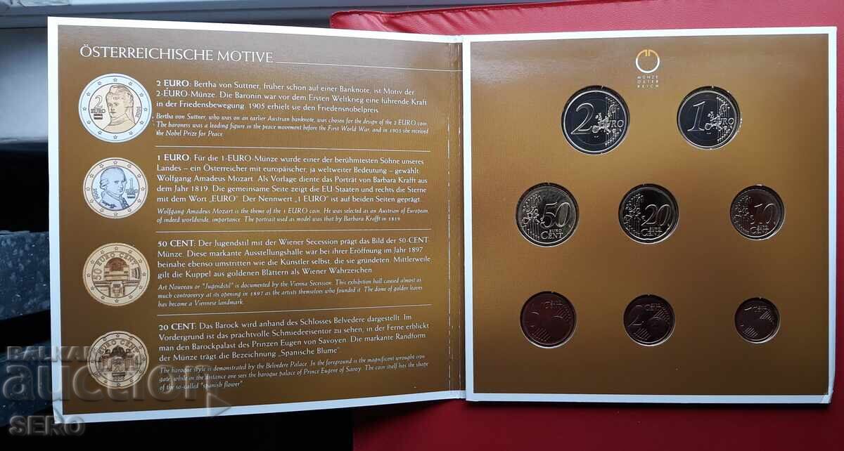 Αυστρία-ΣΕΤ 2006 από 8 ευρώνομισματα με τιμή € 16.00 | 31.29 BGN