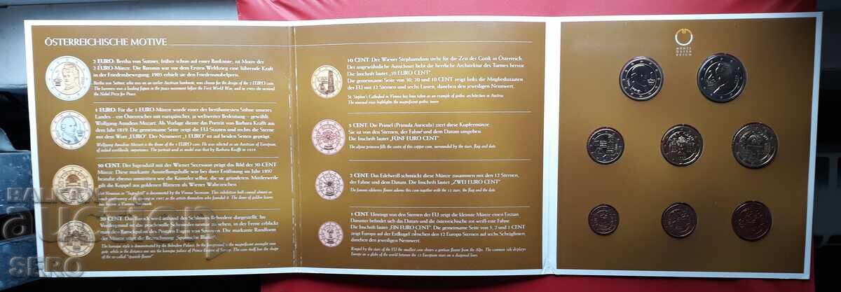 Παράδοση Αυστρία-ΣΕΤ 2006 από 8 ευρώνομισματα