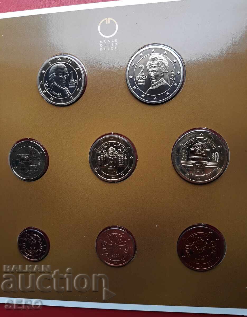 Αυστρία-ΣΕΤ 2006 από 8 ευρώνομισματα - 5