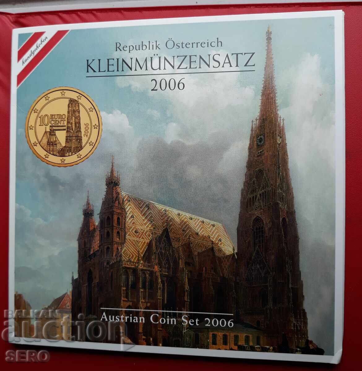 Αυστρία-ΣΕΤ 2006 από 8 ευρώνομισματα