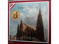 Австрия-СЕТ 2006 от 8 евромонети