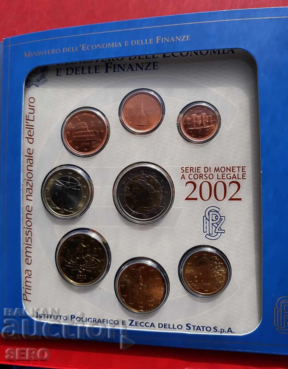 Παράδοση Ιταλία-ΣΕΤ 2002 κερμάτων 8 ευρώ