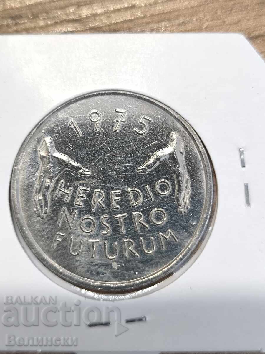 5 franci 1975 Elveția cu preț € 12.00 | 23.47 BGN 5 franci 1975 Elveția cu preț € 12.00 | 23.47 BGN