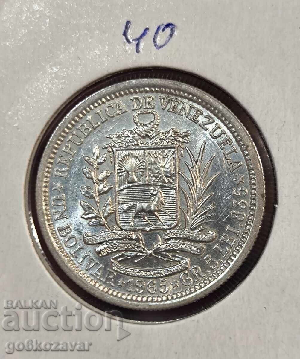 Bolivia 1 Boliviano 1965 Silver UNC with price € 20.00 | 39.12 BGN