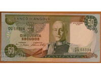 50 ΕΣΚΟΥΔΟ 1972, ΑΓΚΟΛΑ - Πορτογαλική αποικία