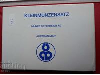 Австрия-СЕТ 1989 от 8 монети и 1 медал