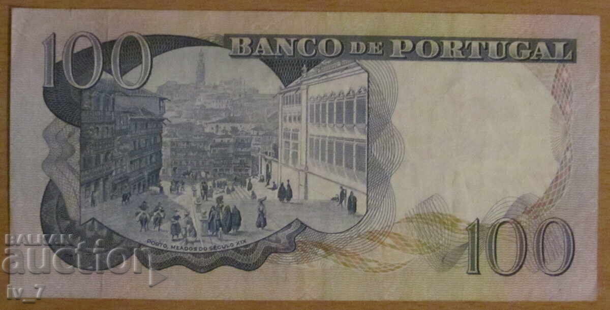 100 ESCUDO 1965, Portugalia cu preț € 5.00 | 9.78 BGN