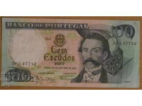 100 ESCUDO 1965, Portugalia
